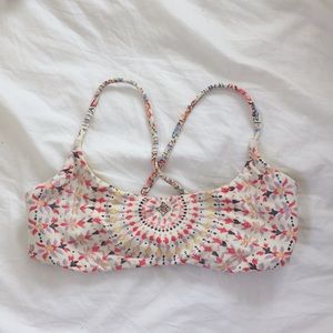 Billabong reversible bikini top